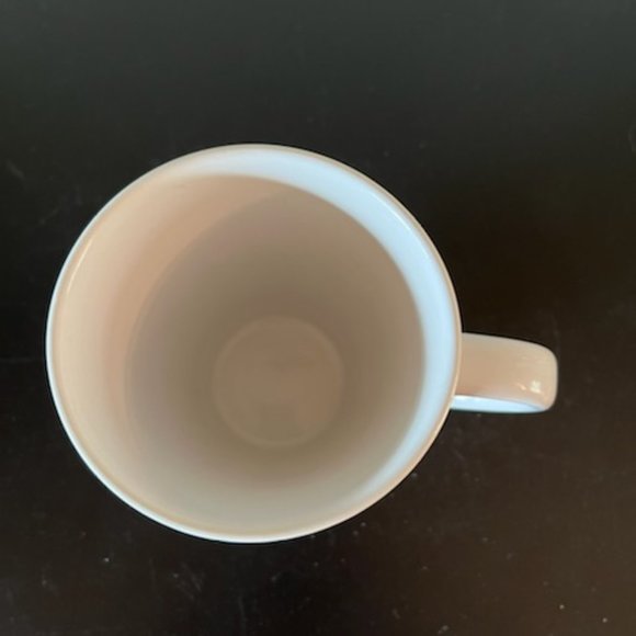 Tall Cozy Mug ~ Steaming Kettle, Cup & Cookies Scene ~ Starry Purple Background - Picture 6 of 7